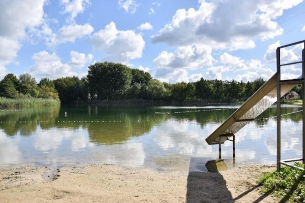 Heerlijk Huys, Vakantievilla Met Prive Tuin Ewijk المظهر الخارجي الصورة