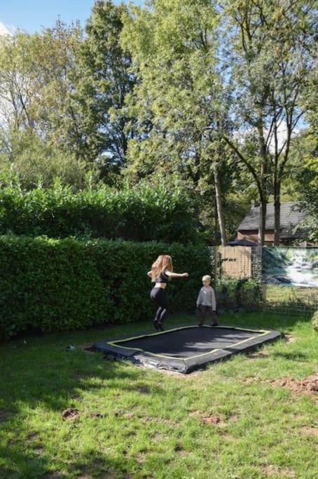 Heerlijk Huys, Vakantievilla Met Prive Tuin Ewijk المظهر الخارجي الصورة