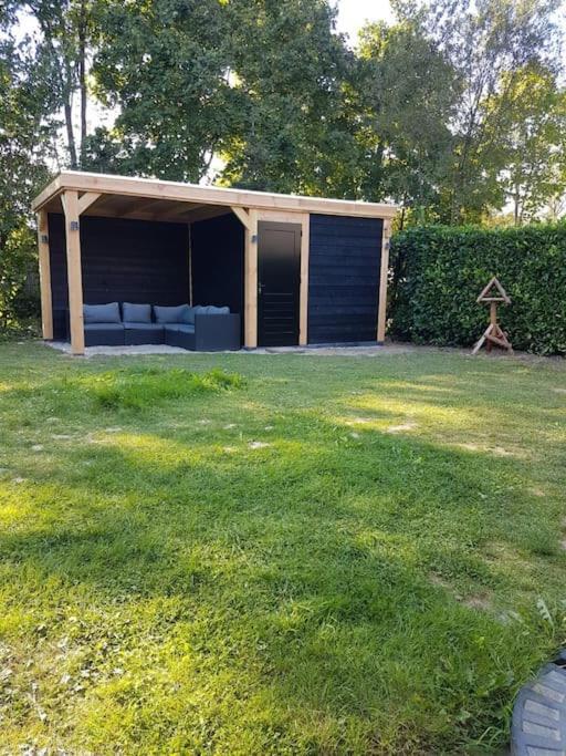 Heerlijk Huys, Vakantievilla Met Prive Tuin Ewijk المظهر الخارجي الصورة