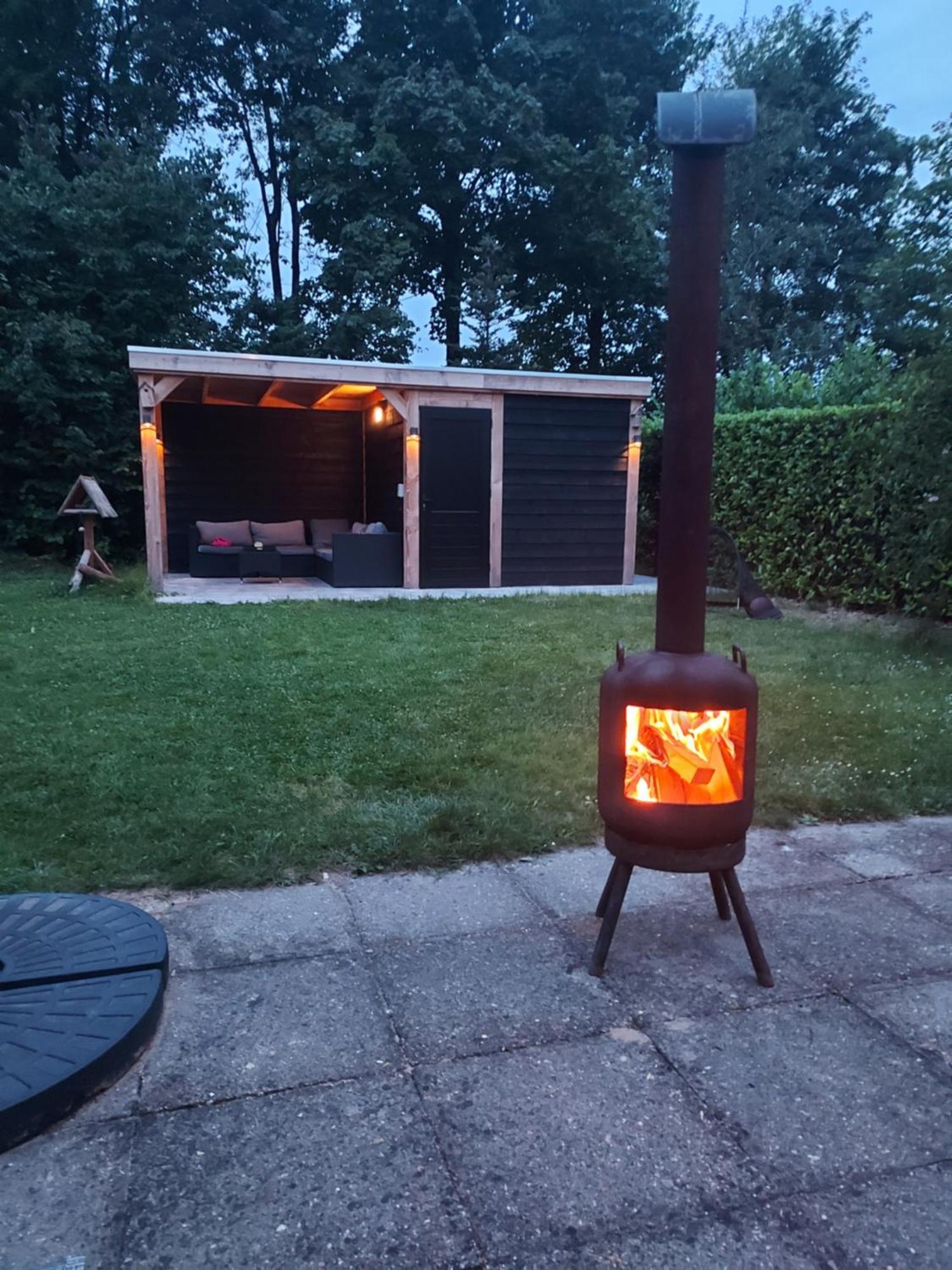Heerlijk Huys, Vakantievilla Met Prive Tuin Ewijk المظهر الخارجي الصورة